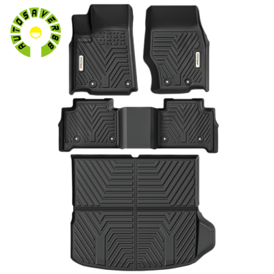 #ad #ad 3D Floor Mats Cargo Liner Set for 2022 2025 Jeep Grand Cherokee All Weather $88.99