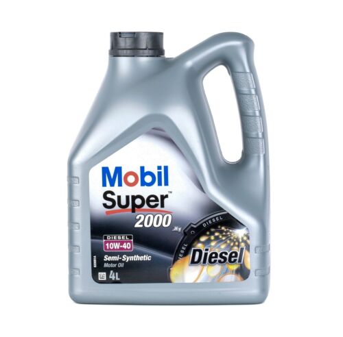 MOBIL Super 2000 X1 Diesel Aceite de motor 10W-40 aceite parcialmente sintético - Imagen 1 de 12