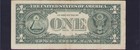 Fancy US Federal Reserve $1 Dollar Bill Serial Number D 73088800 D Cool 2013 — photo 2