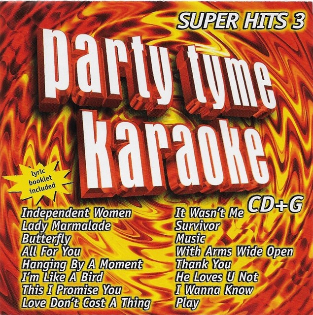 Party Tyme Karaoke Super Hits, Vol. 3 by Sybersound CD May2005 eBay