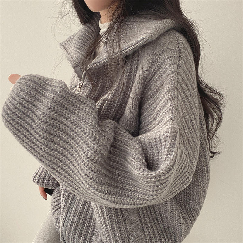 2024 INS Fall/Winter New Casual Tops Knit Cardigan Light