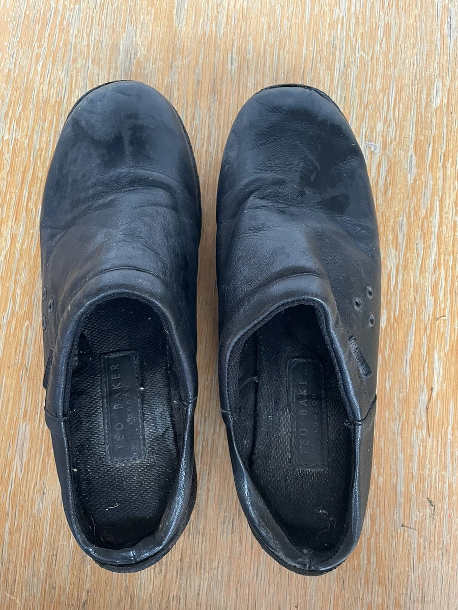 Clog type sale shoes
