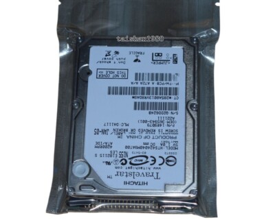 Hitachi Travelstar 4K40 HTS424040M9AT00 40GB Internal 4200RPM 2.5