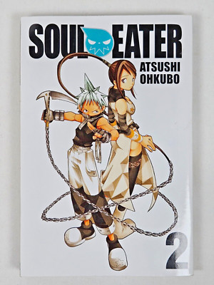 Soul Eater Manga English Volume 2 (Yen Press February 2010) Atsushi Ohkubo