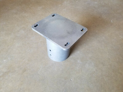 Off-Grid 4'' Solar Racking SlipFitter - DIY Solar Racking Parts