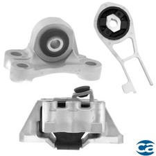 Engine Mounts & Engine Torque Strut Mount 3PCS For Fiat 500X 17-16 L4-2.4L