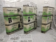 The Detective Book Club. Lot of 3 Books. Refer to pictures for all titles/Pack-2