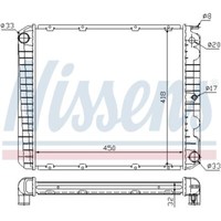 KüHler WasserküHler Passend FüR Volvo 940 II Kombi 240 945 P245 P242 P244 944