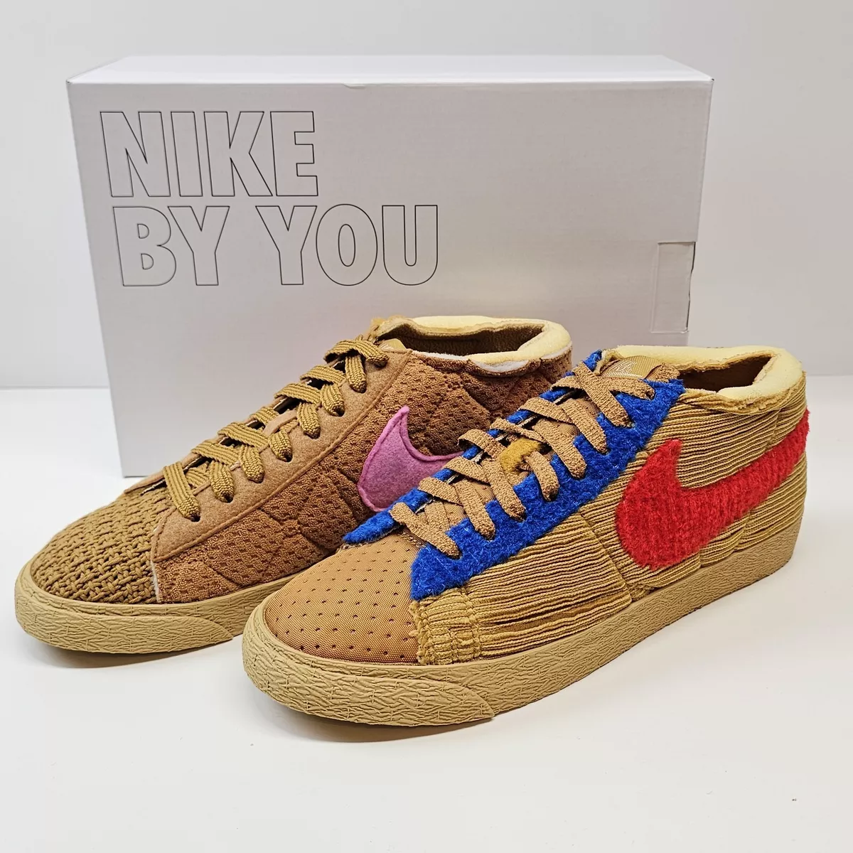 Nike Blazer Cactus Plant Flea Market Sponge Size 8.5 NikeID CPFM