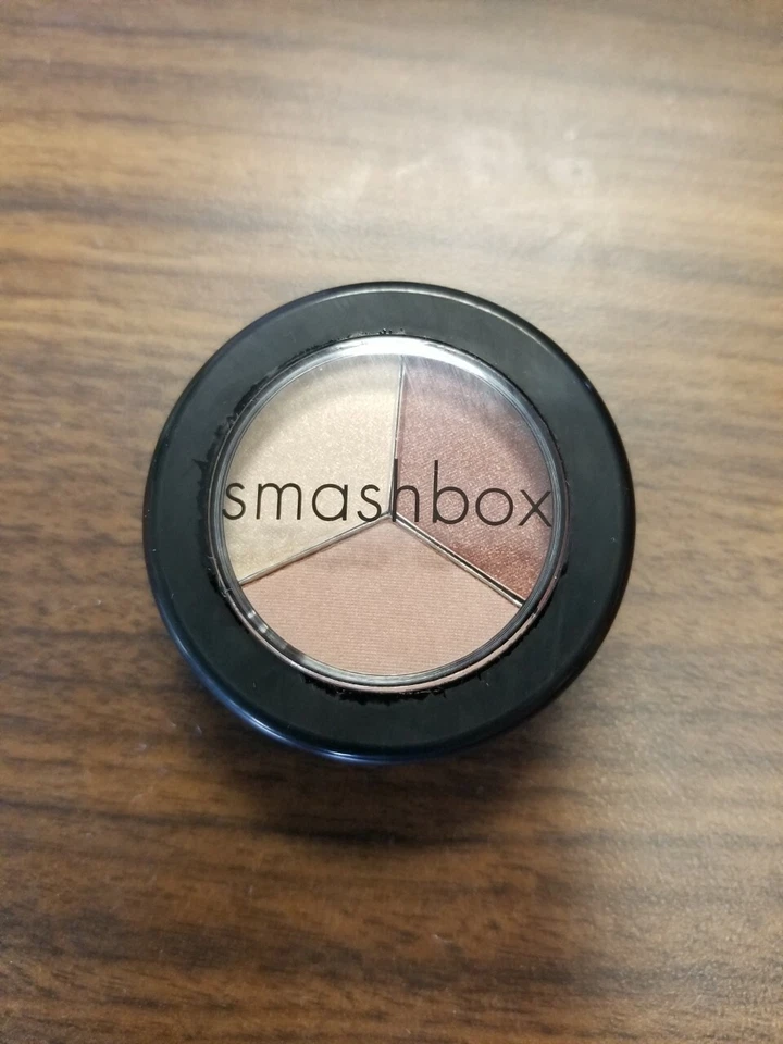 Smashbox EYE Shadow Trio ALL ACCESS Pale Gold Soft Rose Copper Bronze 3X NeW - Image 2 of 2