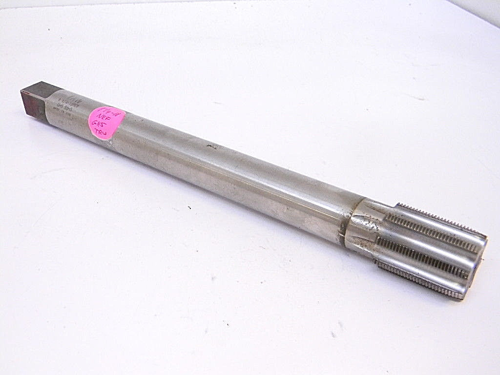 USED TRW (USA) HSS PLUG EXTENDED LENGTH HAND TAP 1-1/4