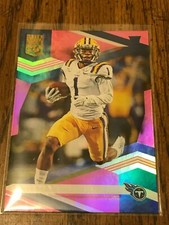 2020 PANINI ELITE KRISTIAN FULTON PINK ROOKIE ERROR CARD 1/1 NO FOIL NO NAME