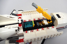 Lego 3367 Space Shuttle Town City Space Exploration 100% Complete