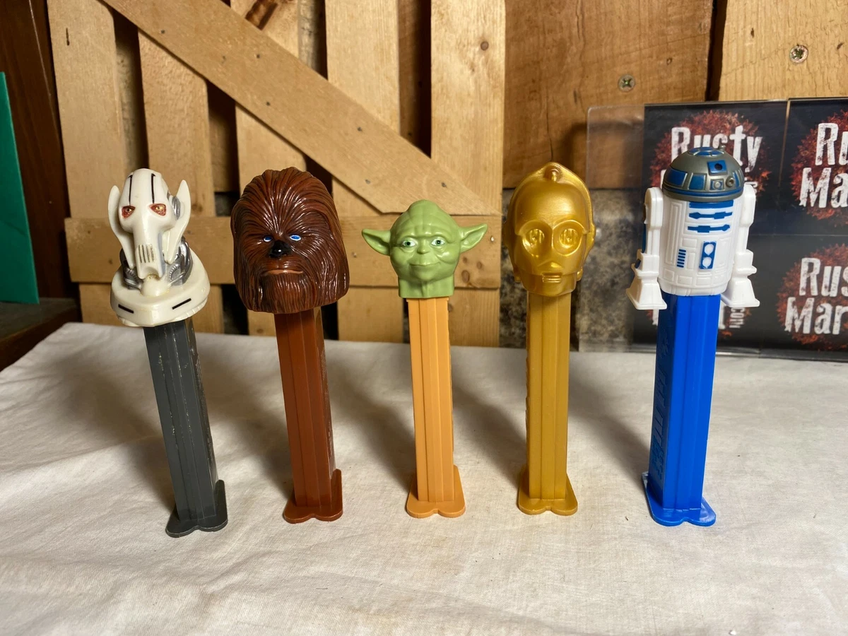 Old star sales wars pez dispensers