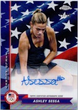 2024 Topps Chrome US Olympic & Paralympic Hopefuls Checklist Guide in-content 36