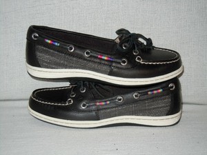 sperry rio point black