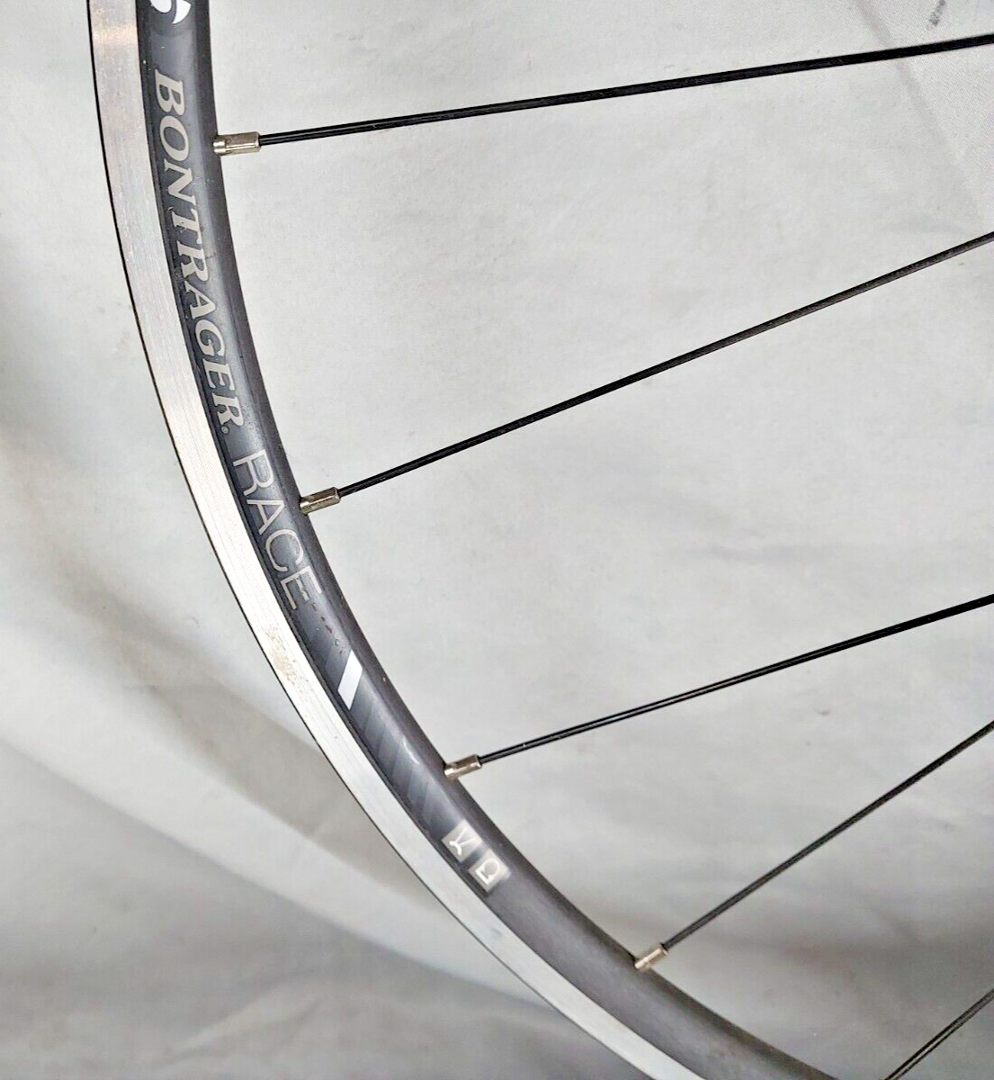 Bontrager Race TLR Racing 700c Front Road Bike Wheel 100mm Black