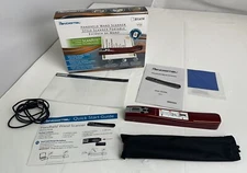 Pandigital Handheld Wand Scanner Red PANSCN08RD Photo Picture Arts Crafts