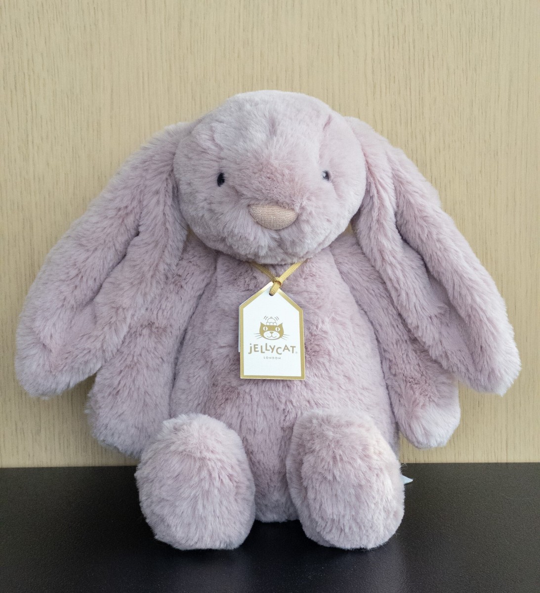 Jellycat Bashful Luxe Bunny Rosa (Medium) HTF SOLD OUT NWT | eBay