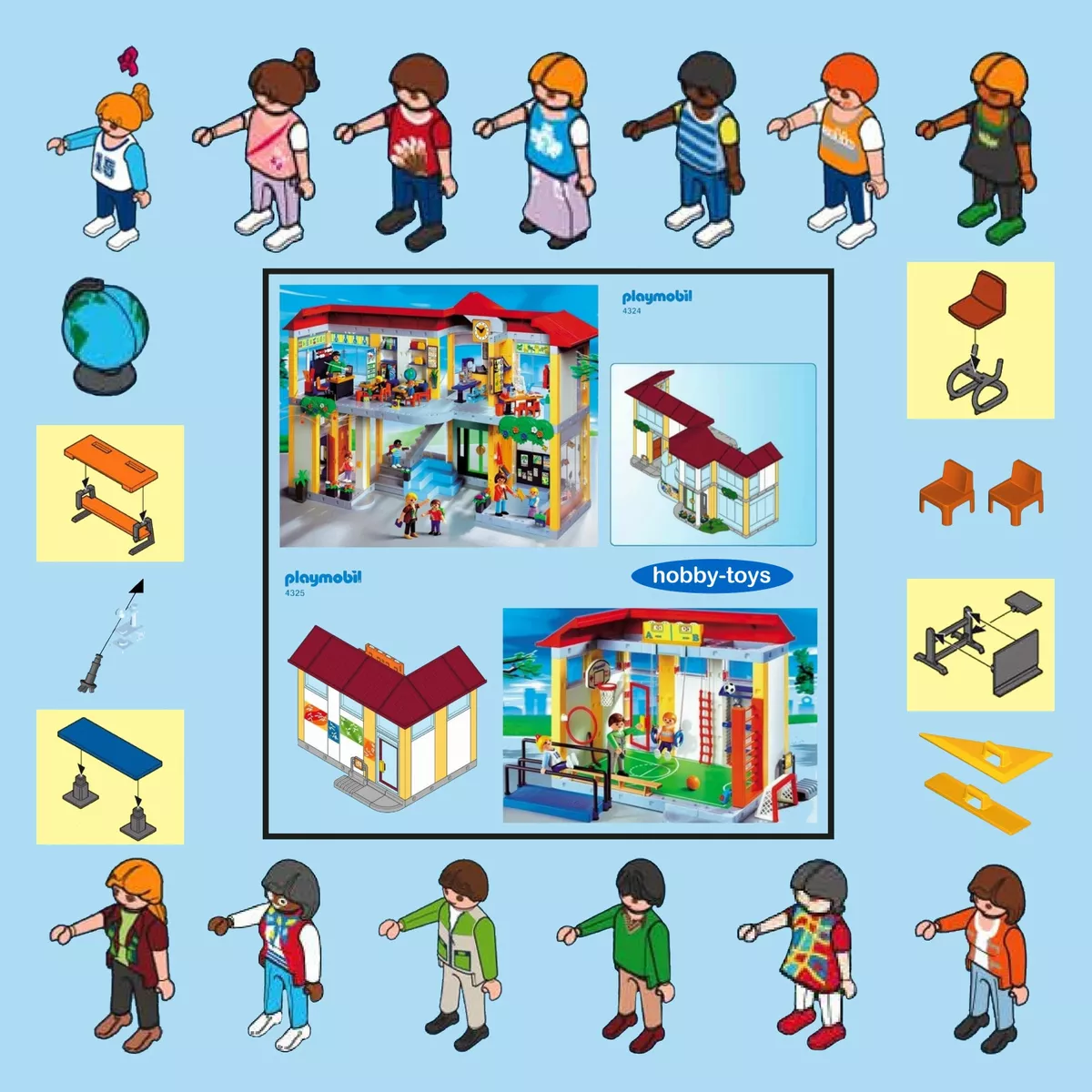 Playmobil school 2024