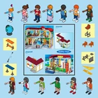 Playmobil SCHOOL / GYM  * 4324 4325 4326 4327 5923 7486 * SPARE PARTS SERVICE *