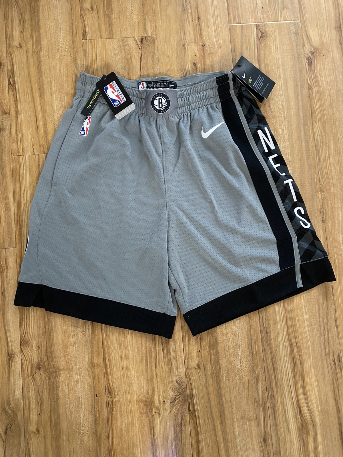 brooklyn nets statement shorts