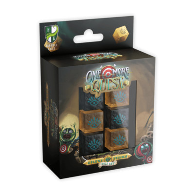 One More Quest - Deluxe Eyecon Dice Set - english - HG160