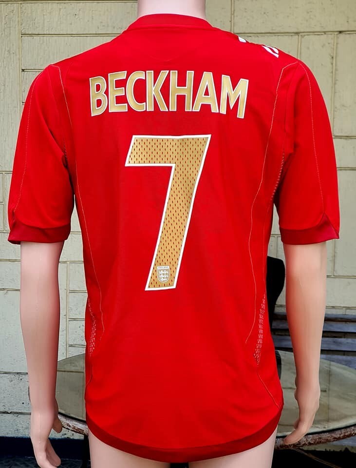 ENGLAND 2006 FIFA WORLD CUP QUARTER FINALS BECKHAM AWAY
