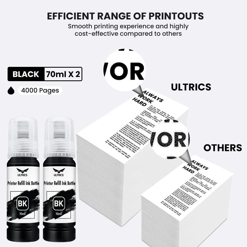 Printer Refill Ink Universal Bulk Refillable Ink Kit Refilling Ink