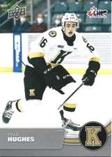 Paul Hughes #293 - 2021-22 CHL - Base