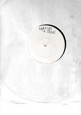 Maxim The Prodigy - Carmen Queasy 3 Tracks Uk White Label 12'' XL Promo