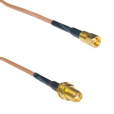 RG316 SMC FEMALE to SMA FEMALE RF Cable Rapid-SHIP LOT