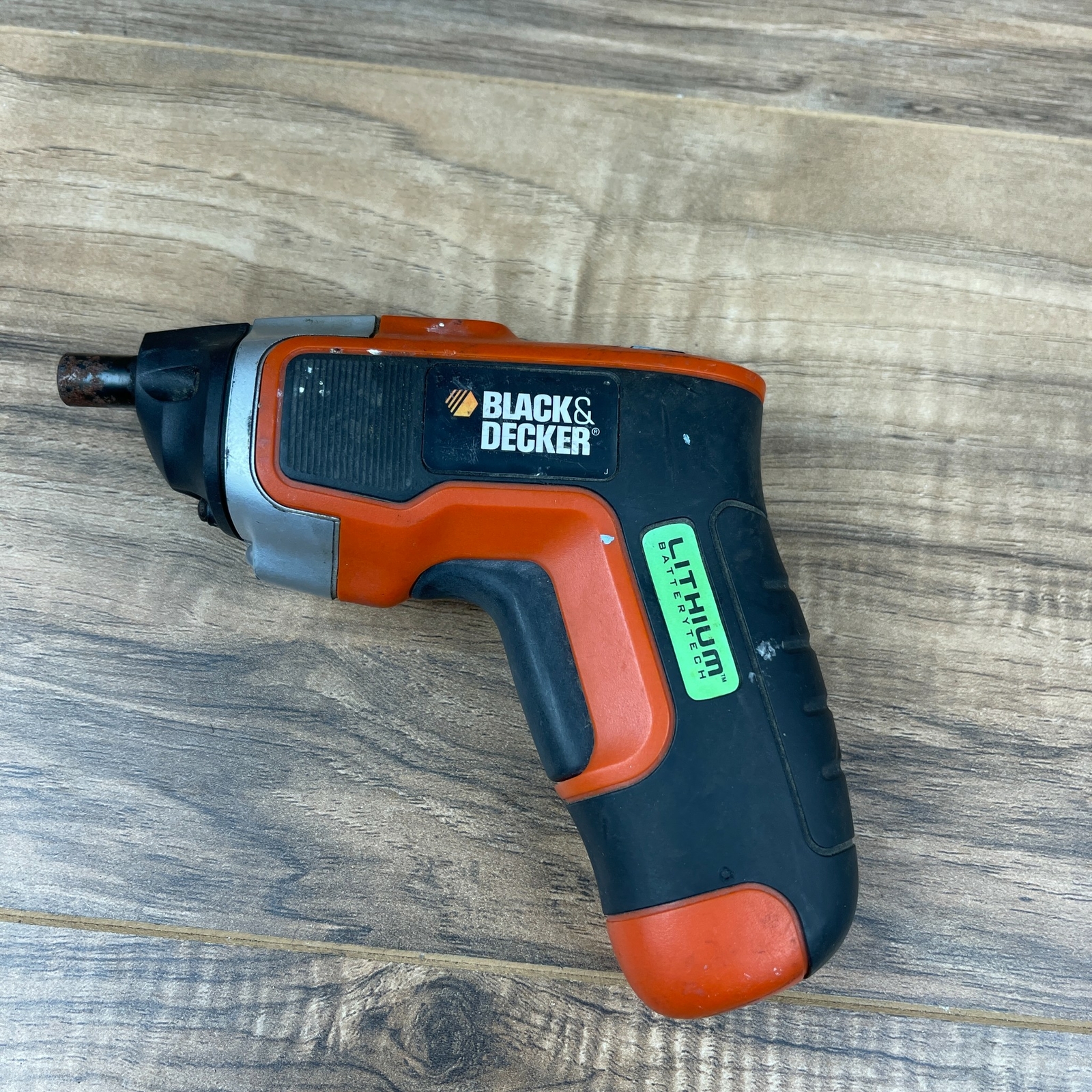 Black \u0026 Decker Lithium Rechargeable 