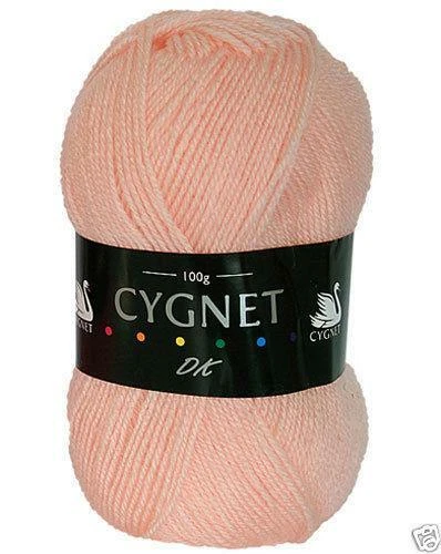 CYGNET YARNS Cygnet DK Double Knitting Acrylic Yarn Wool 100g - 159 Flesh