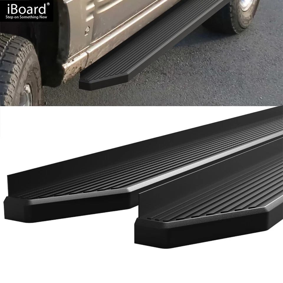 APS Running Board Black 6" Fit Jeep Grand Cherokee Laredo 94-98 Foto 2 de 4