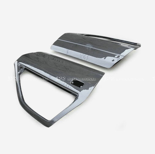 For Mazda 90+ RX7 FC3S Facelift OE Front Door Replacement Carbon