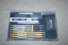 Nicpro Mechanical Pencils Set VI, 3 PCS Metal Drafting Pencil 0.5 ,0.7, & 0.9mm
