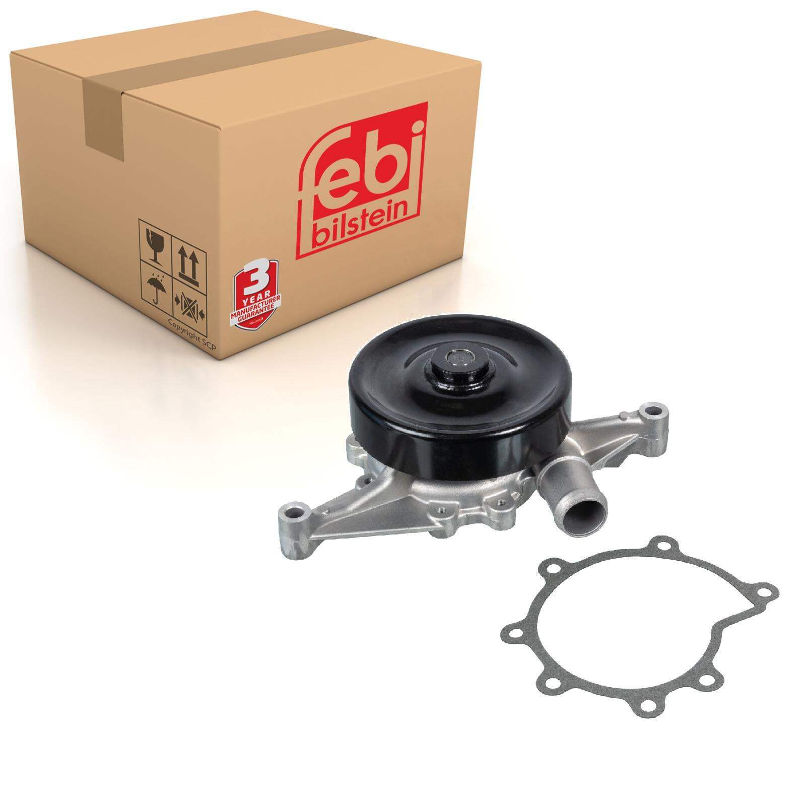 FEBI BILSTEIN 185243 Engine Cooling Water Pump Fits Jaguar S-Type XF XJ - Image 13