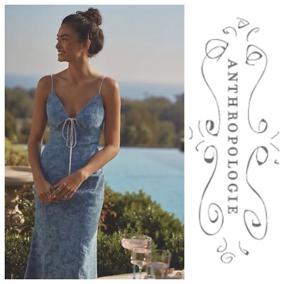 elliatt classical dress NWT Anthropologie Jazz Mermaid Midi Maxi dress