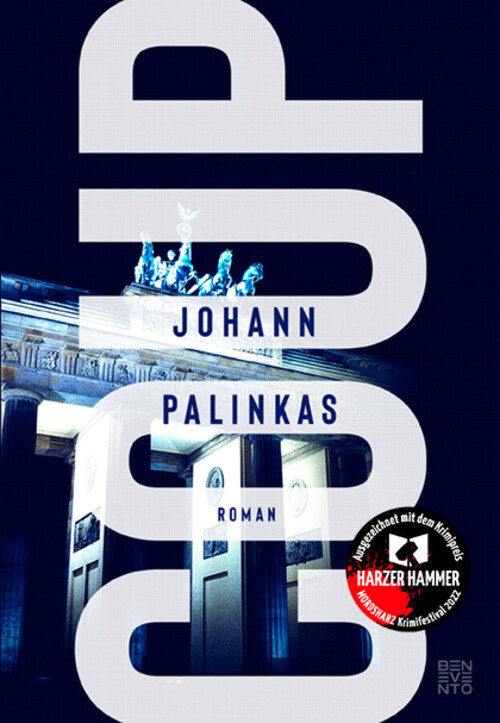 Thumbnail - Coup | Johann Palinkas | Roman | Buch | 400 S. | Deutsch | 2021 |