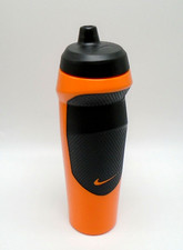 Nike HyperSport Water Bottle 20 oz Bright Mango/Black