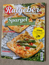 Ratgeber Frau und Familie 5/2019: Hamburg, Honig, Erdbeeren, Rhabarbermuffins