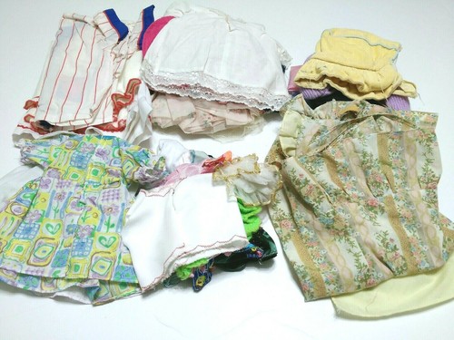 Doll Clothes Lot Outfits Casual Pieces Parts Pants Tops Dresses Used - Picture 3 of 12
