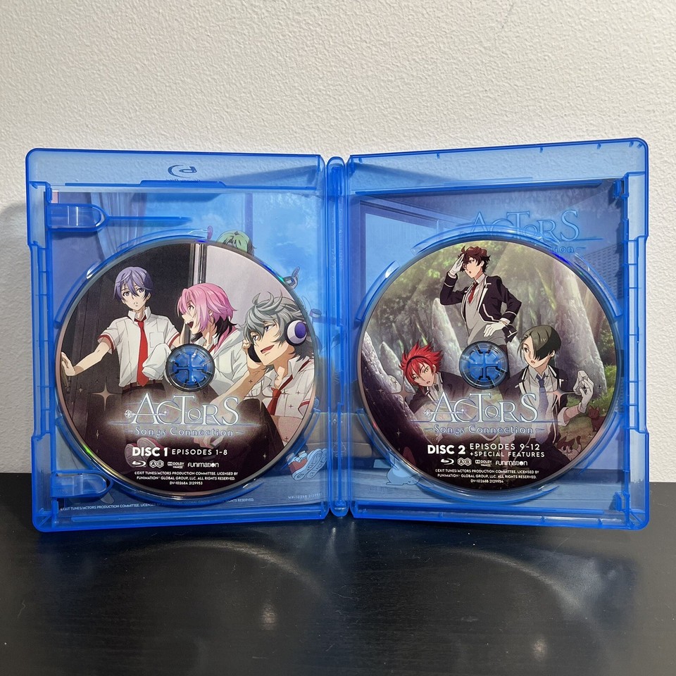Actors Songs Connection The Complete Series Blu Ray eBay