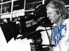 Wolfgang Petersen autograph signed 16x20 cm picture B/W