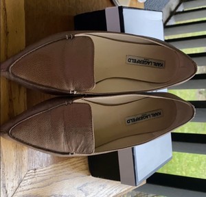 karl lagerfeld destine flats