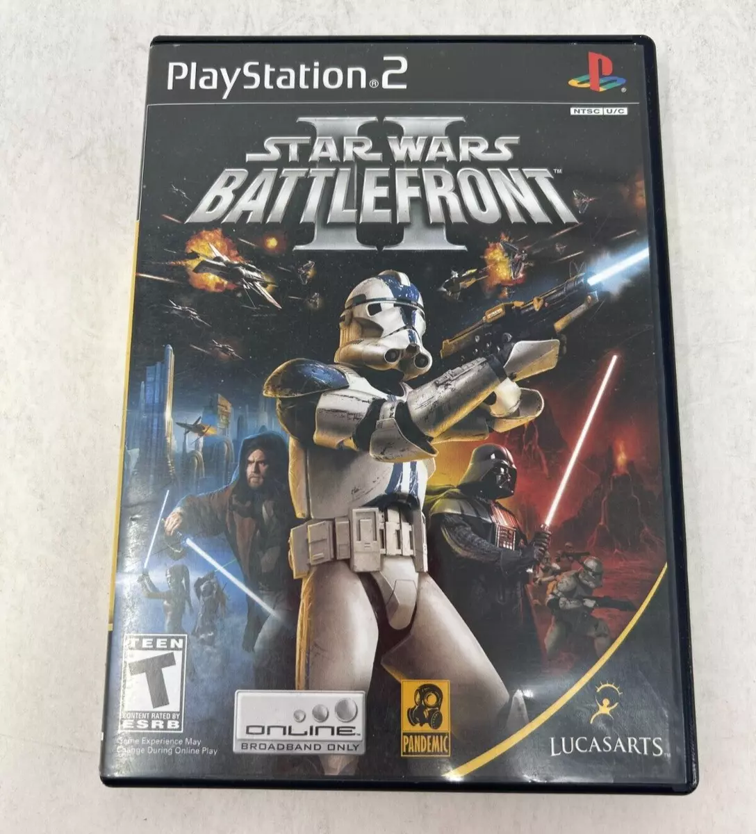 Star Wars Battlefront II PS2 - PlayStation 2 Refurbished