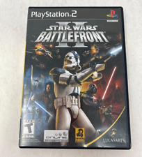 Star Wars: Battlefront II PS2 Video Game PlayStation 2 for Sale in Pinellas  Park, FL - OfferUp