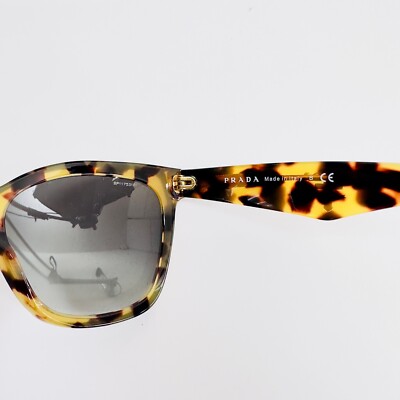 小物 PRADA Sunglasses Black Acetate Triangle PRADA Triangle Logo HANDBAG 20P Square PR20PS Brown Havana Black