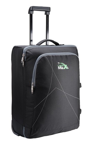 Cabin max Dortmund Trolley llevar en el equipaje, Easyjet maleta 56x40x25 |  eBay